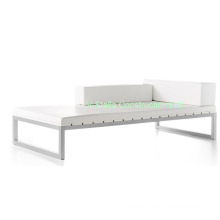 Modern Classic Synthetic Garden Lounge Wood Sofa